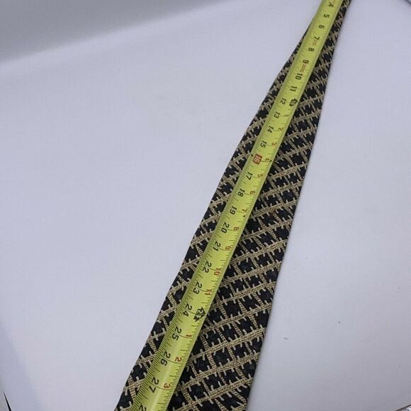 Ermenegildo Zegna Mens Tie Necktie 100% Silk - Picture 5 of 6